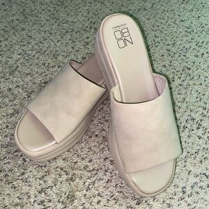 NOBO Women's Platform Sandals
